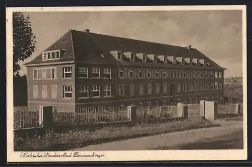 AK Donaueschingen, Karlsruher Kindersolbad