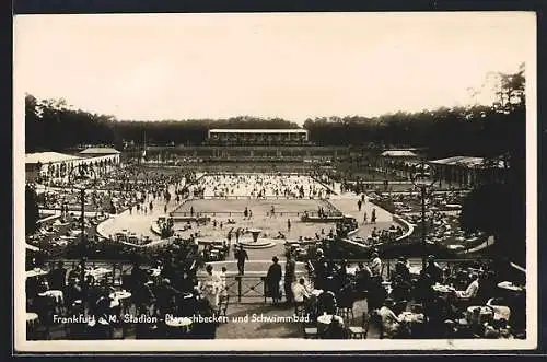 AK Frankfurt, Stadion, Planschbecken und Schwimmbad