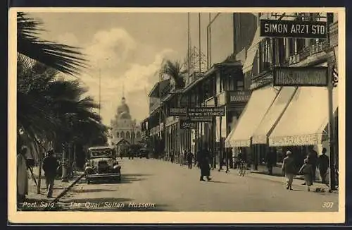 AK Port Said, The Quai Sultan Hussein