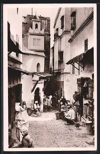 AK Alger, Une Rue de la Casbah