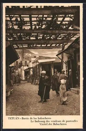 AK Tetuán, Barrio de los babucheros