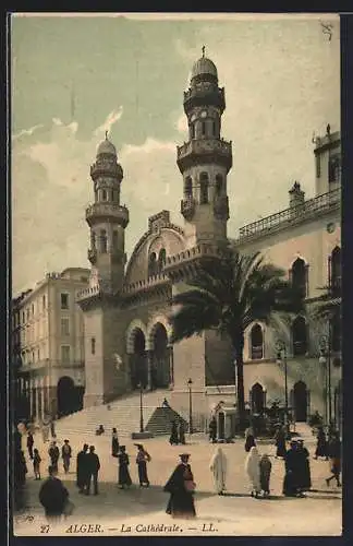 AK Alger, le Cathédrale