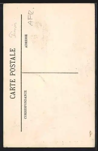 AK Tunis, Rue Sidi ben Ziad, Strassenpartie