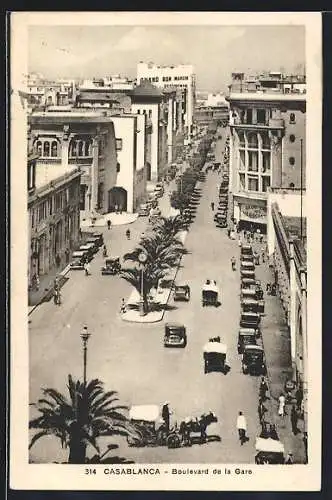 AK Casablanca, Boulevard de la Gare