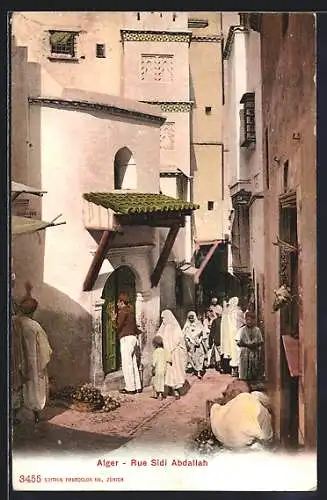 AK Alger, Rue Sidi Abdallah