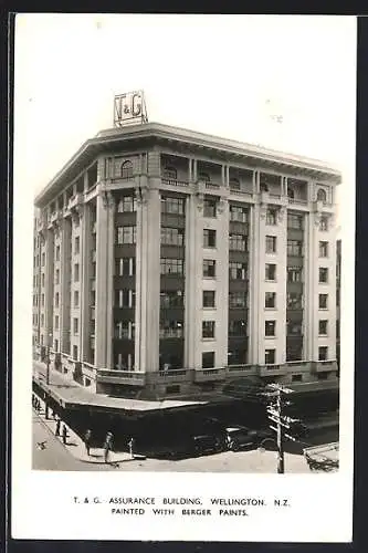 AK Wellington, T. & G. Assurance Building