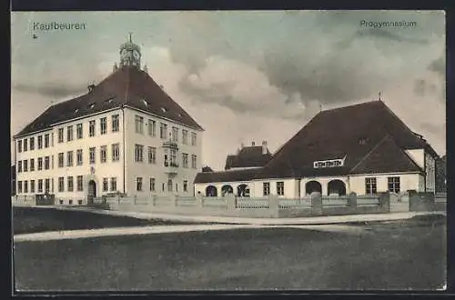 AK Kaufbeuren, Blick aufs Progymnasium