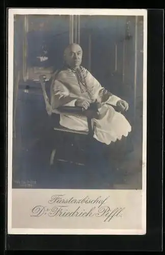 AK Fürsterzbischof Dr. Friedrich Piffl