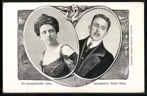 AK Louise von Sachsen & André Giron