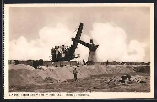 AK Südafrika, Consolidated Diamond Mines Ltd., Elisabethbucht