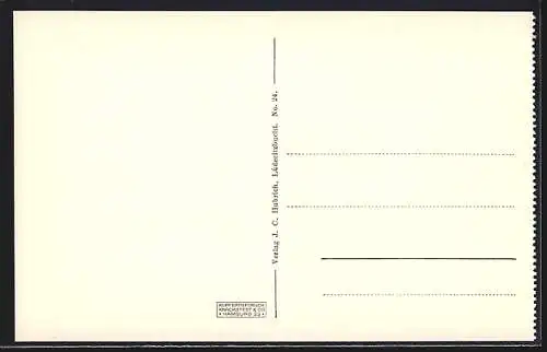 AK Elisabethbucht, Consolidated Diamond Mines Ltd., Turbinenhalle, Diamantenmine