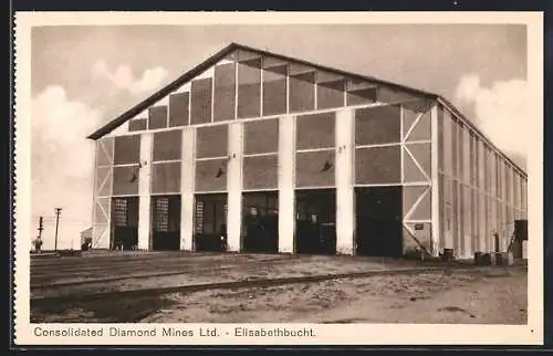 AK Elisabethbucht, Consolidated Diamond Mines Ltd, Diamanten-Mine