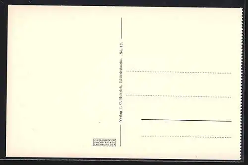 AK Elisabethbucht, Consolidated Diamond Mines Ltd., Innenansicht