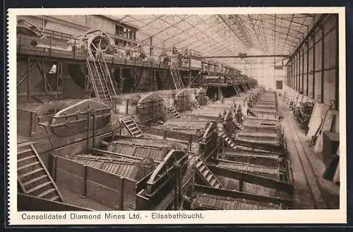 AK Elisabethbucht, Consolidated Diamond Mines Ltd.