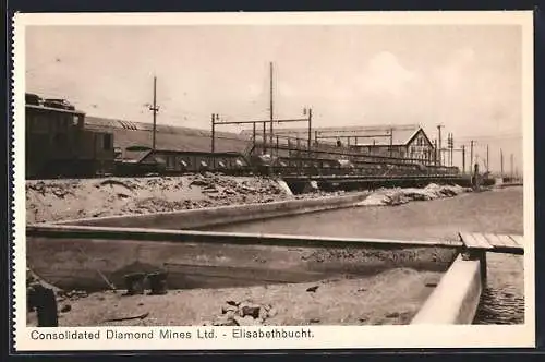 AK Elisabethbucht, Consolidated Diamond Mines Ltd., Diamand-Mine