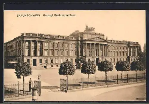 AK Braunschweig, Herzogliches Residenzschloss