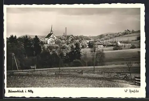 AK Heimenkirch i. Allg., Panorama