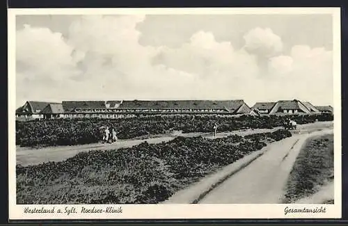 AK Westerland / Sylt, Nordsee-Klinik, Gesamtansicht