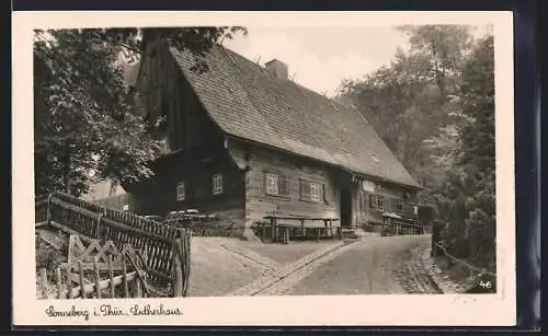 AK Sonneberg i. Thür., Lutherhaus