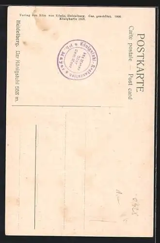 AK Heidelberg, Der Königstuhl