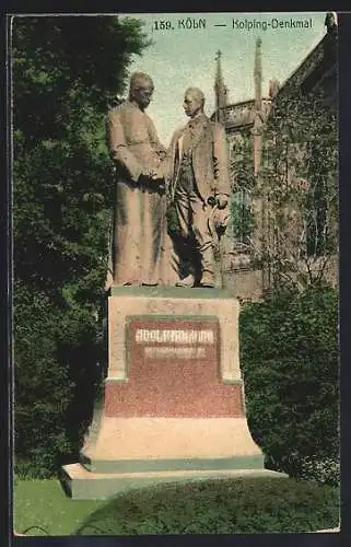 AK Köln, Kolping-Denkmal