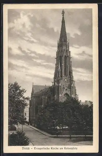 AK Bonn, Ev. Kirche