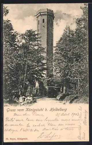 AK Heidelberg, Königstuhl