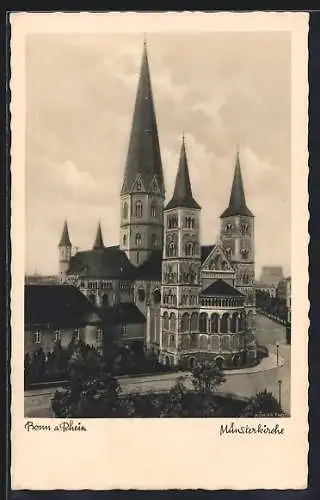 AK Bonn, Münsterkirche