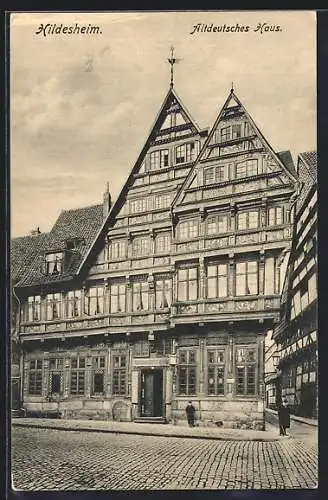 AK Hildesheim, Altdeutsches Haus