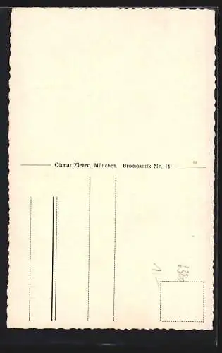 AK Neuburg a. Inn, Hauptburg des Schlosses