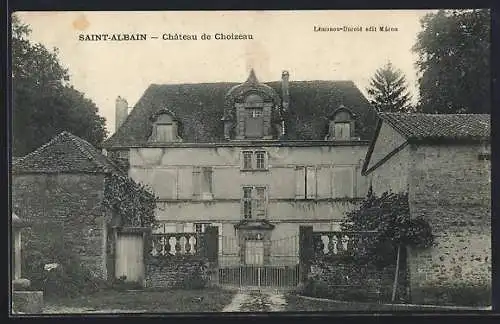 AK Saint-Albain, Château de Choizeau