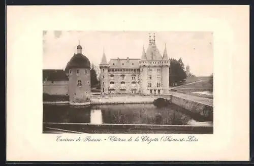 AK La Clayette, Château de la Clayette en Saône-et-Loire