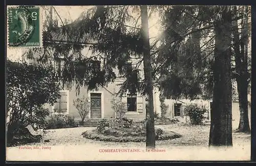 AK Combeaufontaine, Le Château