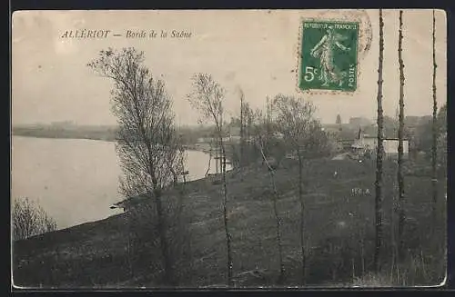 AK Allériot, Bords de la Saône