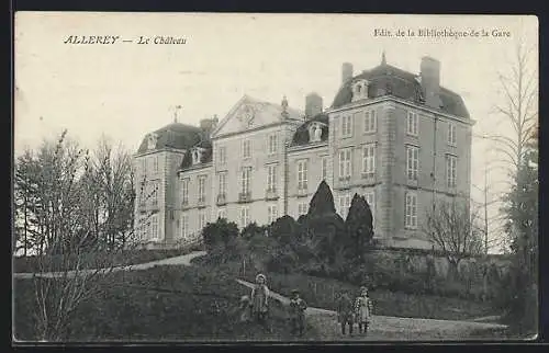 AK Allerey, Le Château et ses jardins