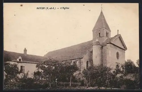 AK Boyer, L`Église