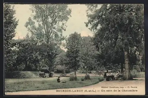 AK Bourbon-Lancy, Un coin de la Chaumière