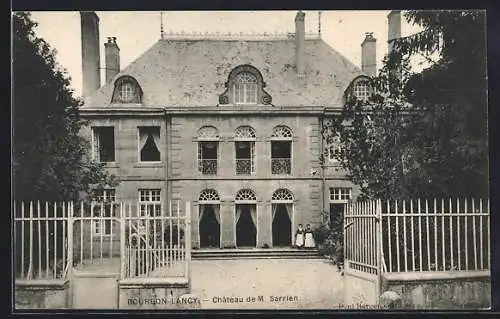 AK Bourbon-Lancy, Château de M. Sarrien