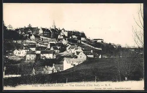 AK Bourbon-Lancy, Vue Générale, Côté Sud