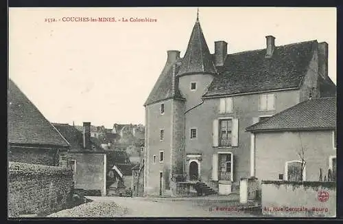 AK Couches-les-Mines, La Colombière