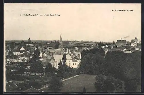 AK Charolles, Vue Générale