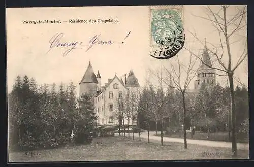 AK Paray-le-Monial, Résidence des Chapelains