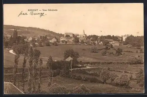 AK Rimont, Vue Générale