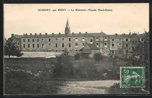 AK Rimont, Le Séminaire, Facade Nord-Ouest