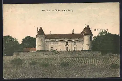 AK Rully, Château de Rully