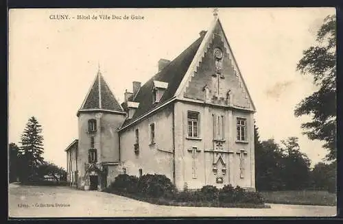 AK Cluny, Hôtel de Ville Duc de Guise