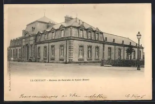 AK Le Creusot, Maison de Retraite de Saint-Henri