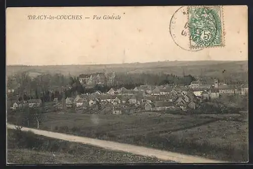 AK Dracy-les-Couches, Vue Générale