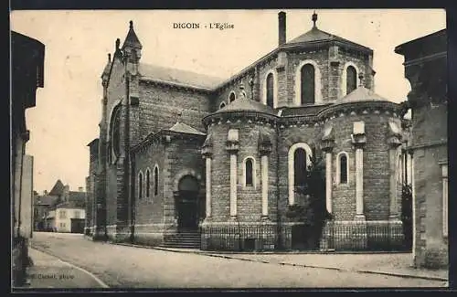 AK Digoin, L`Église