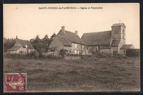 AK Saint-Pierre-de-Varennes, Église et Presbytère